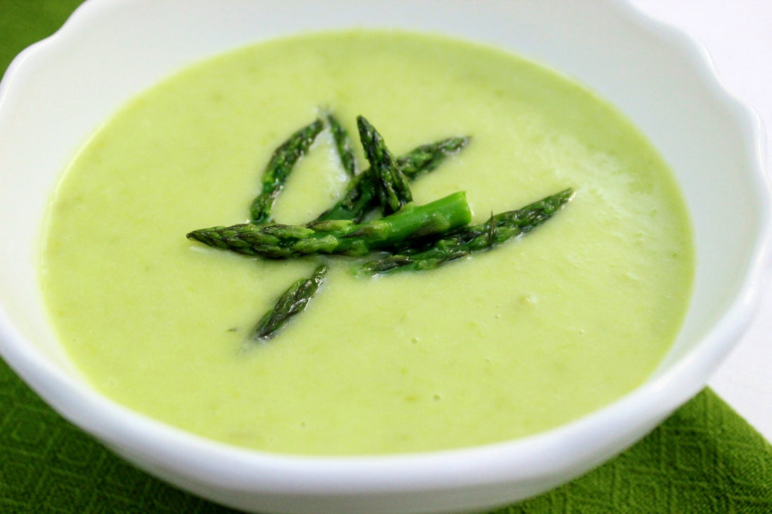 Cream of Asparagus Soup - NutriWise