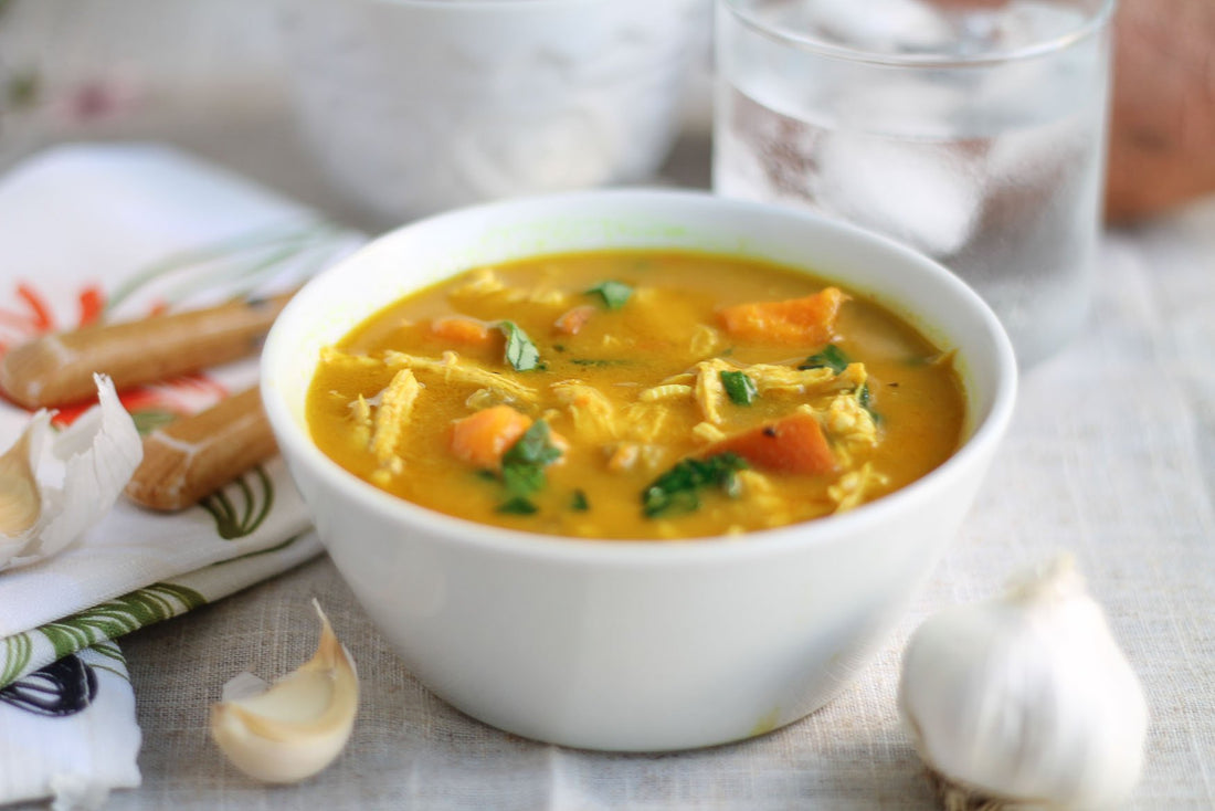 Curried Chicken & Vegetable Cream Soup - NutriWise