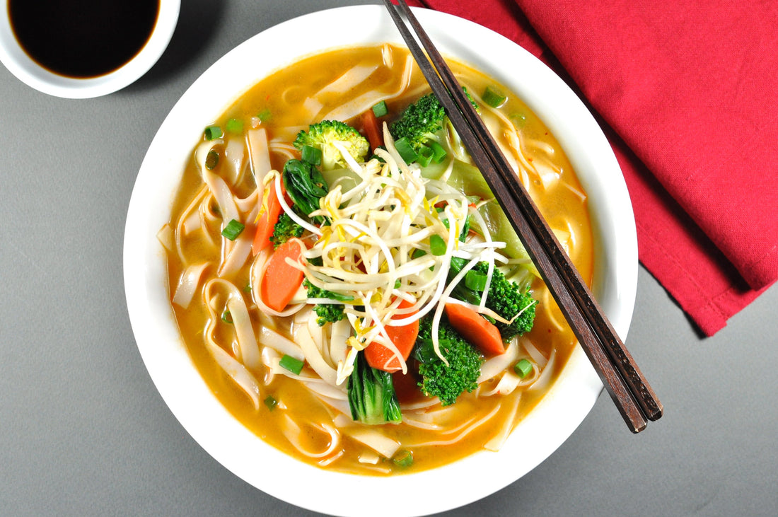 Oriental Noodle Soup - NutriWise