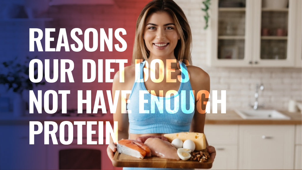 Signs You Are Not Getting Enough Protein From Your Diet – NutriWise