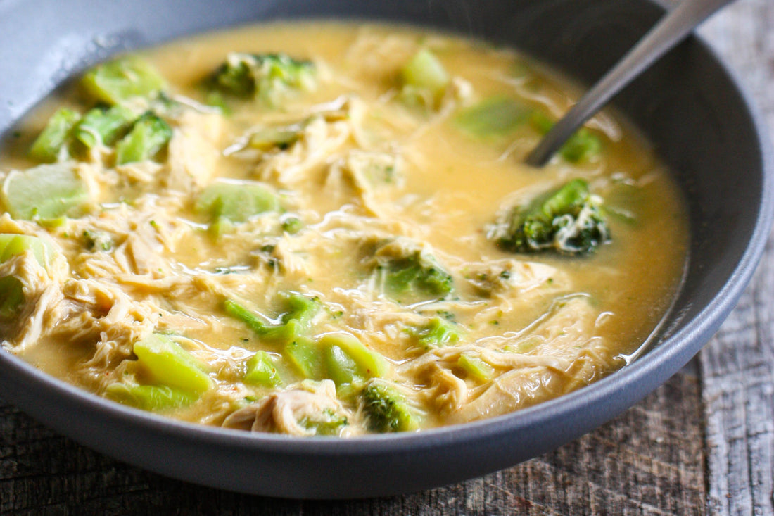 Spicy Chicken Broccoli Soup - NutriWise