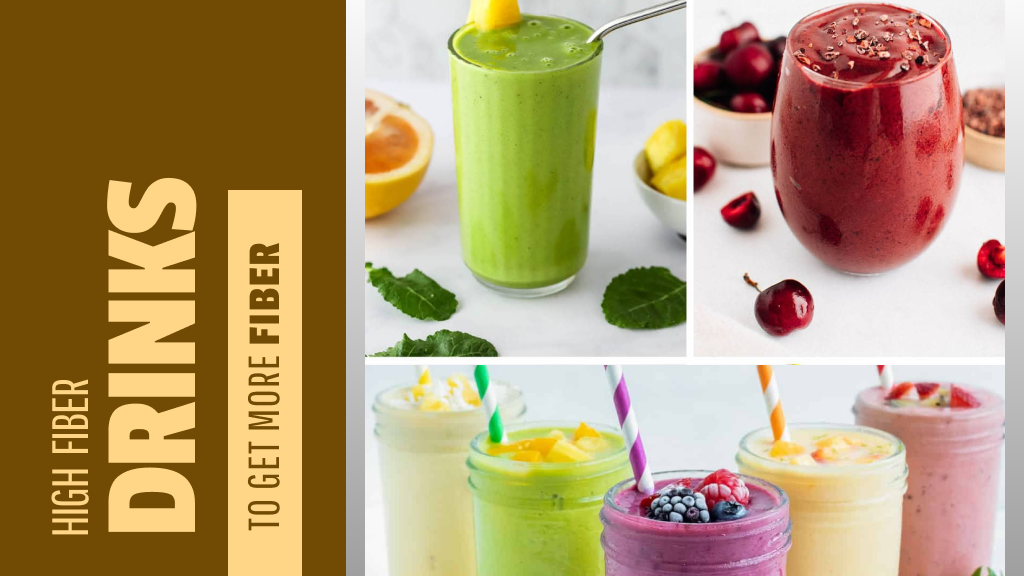 High Fiber Drinks to Get More Fiber
