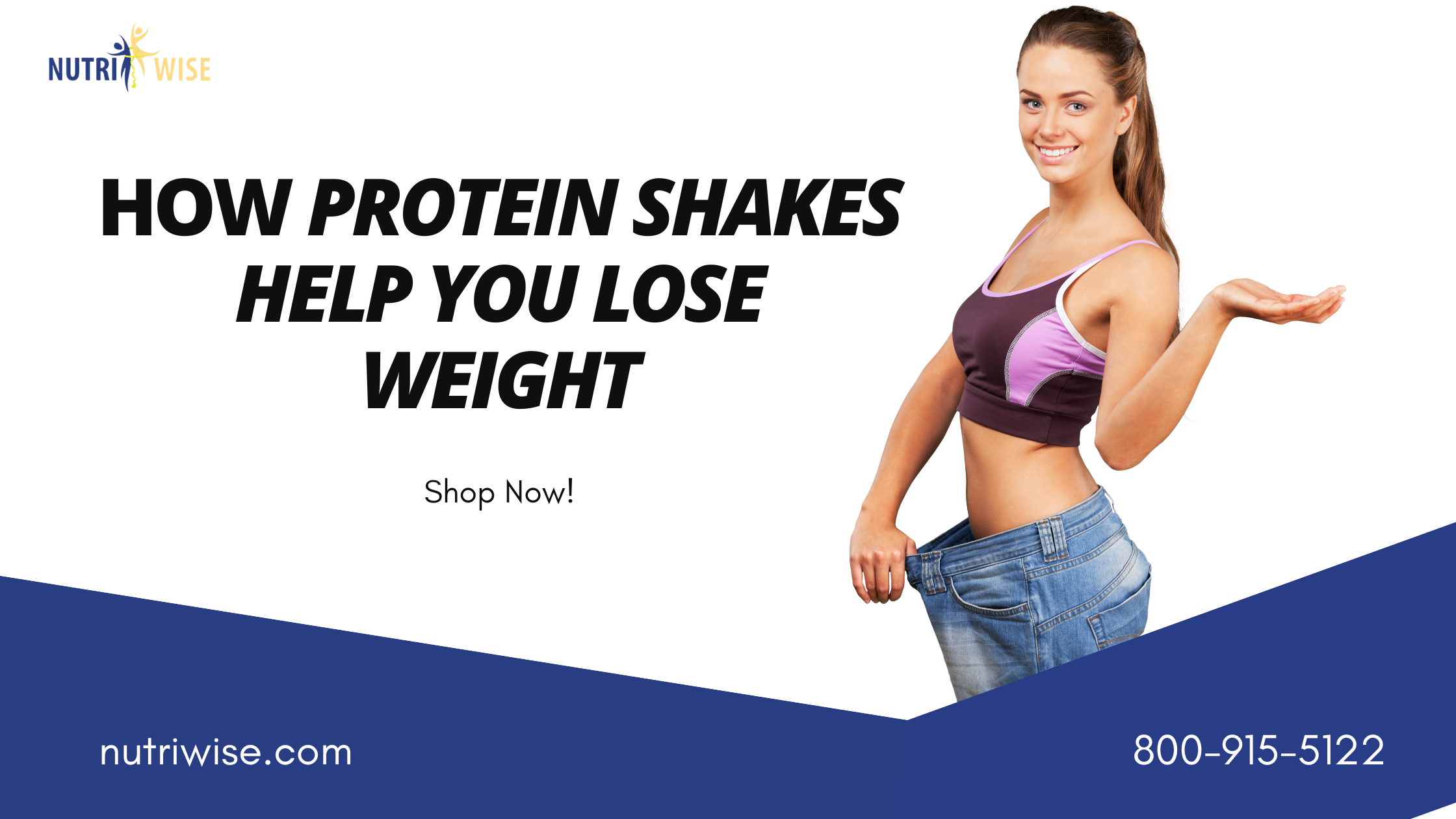 Benefits Of Taking Protein Shakes for Effective Weight Loss – NutriWise