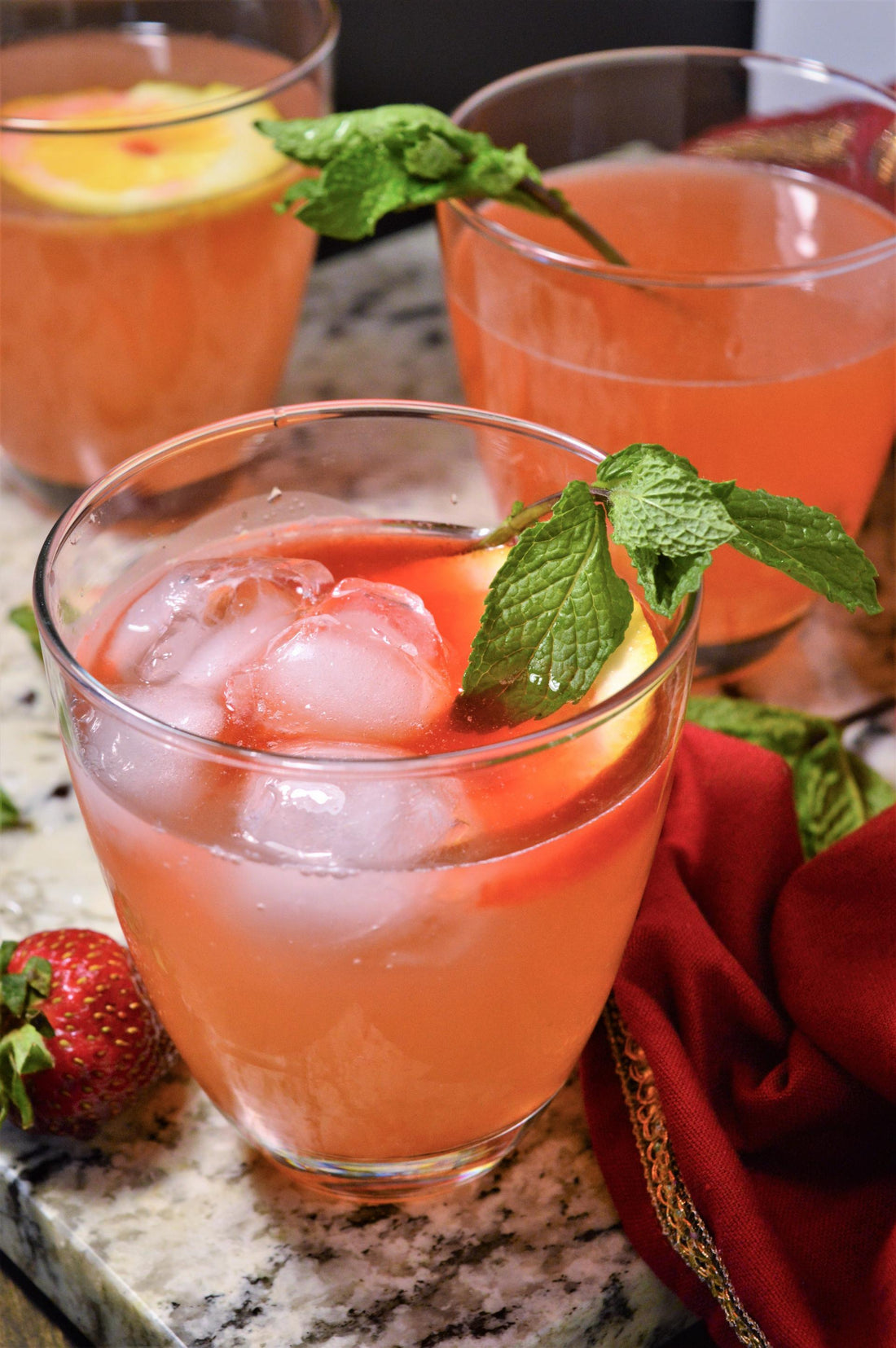 Strawberry Lemonade - NutriWise