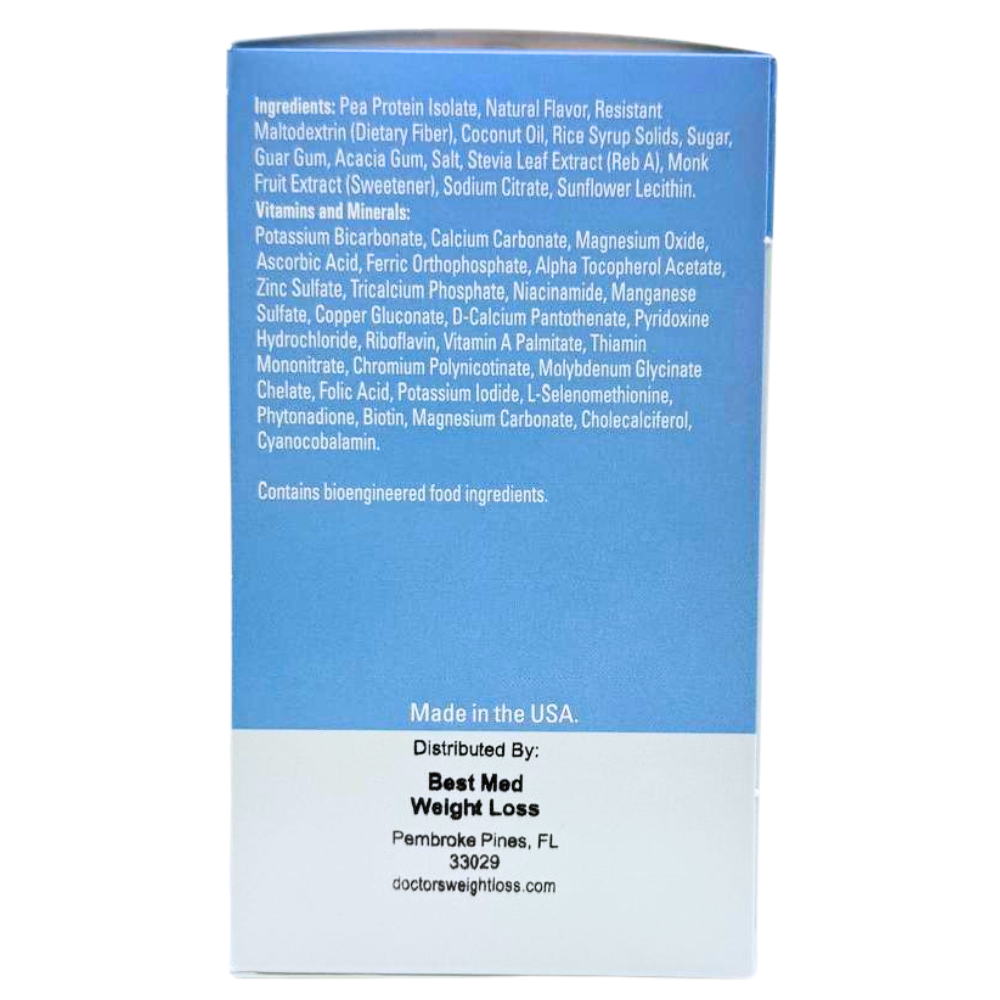 BestMed Vanilla Shake, High-Quality Pea Protein (7ct)