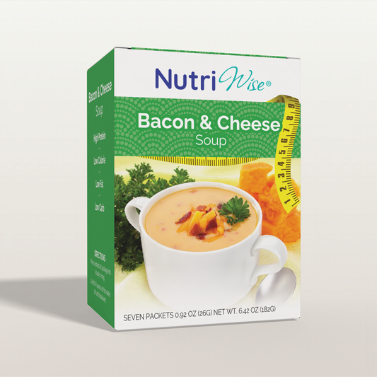 NutriWise Protein Broccoli & Cheese Diet High-Protein Soup