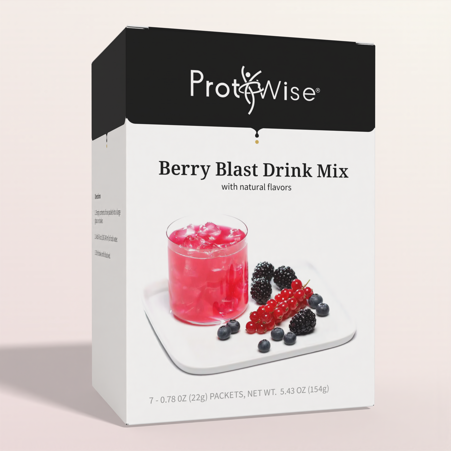 ProtiWise High-Protein Berry Blast Fruit Drink (7/Box)