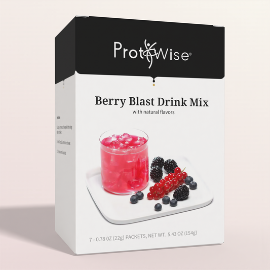 ProtiWise High-Protein Berry Blast Fruit Drink (7/Box)