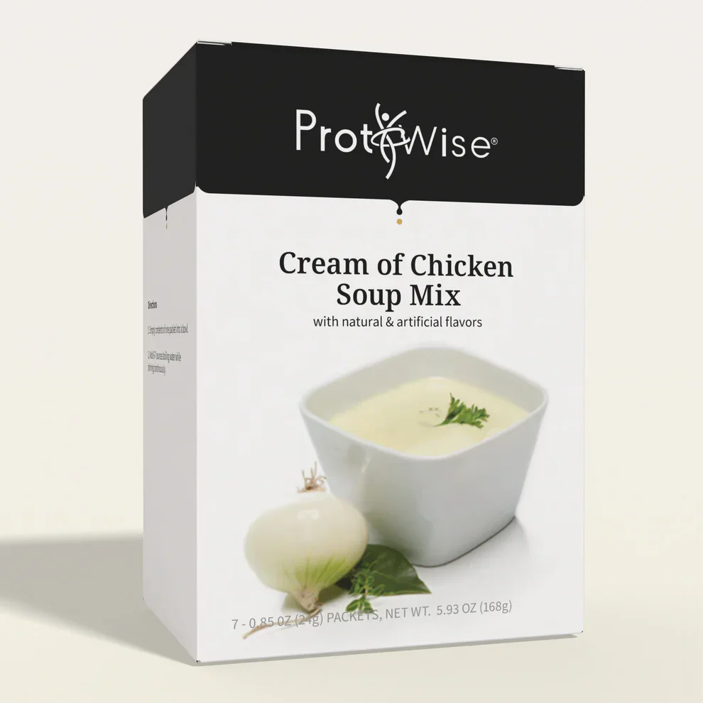 🎁 ProtiWise Cream of Chicken Soup | High-Protein Chicken Soup (7ct) (100% off)