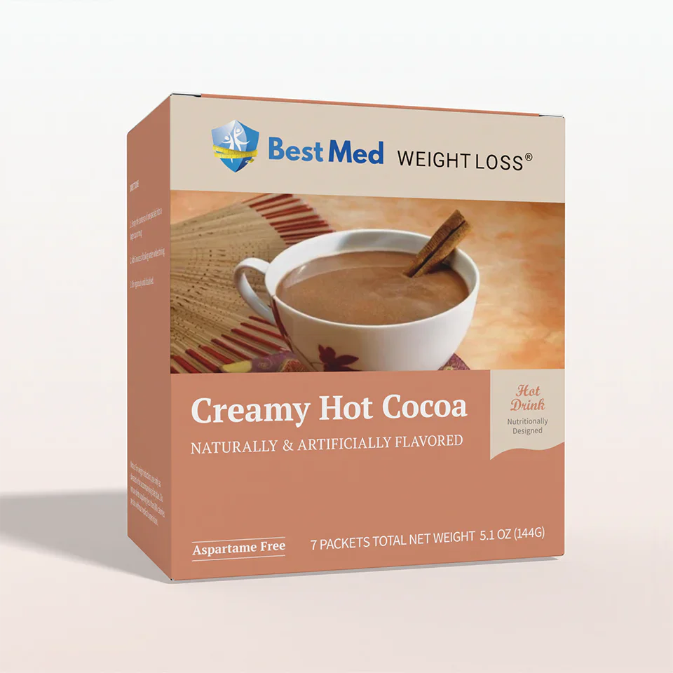 🎁 BestMed Creamy Hot Cocoa Protein Drink (7ct) (100% off)