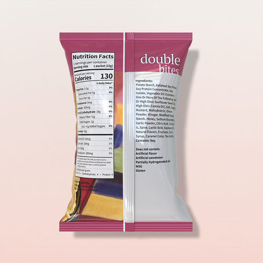BestMed Double Bites High-Protein Chips, Honey Mustard (1ct)