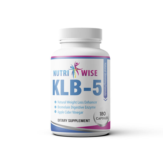 NutriWise KLB-5 (180 ct)