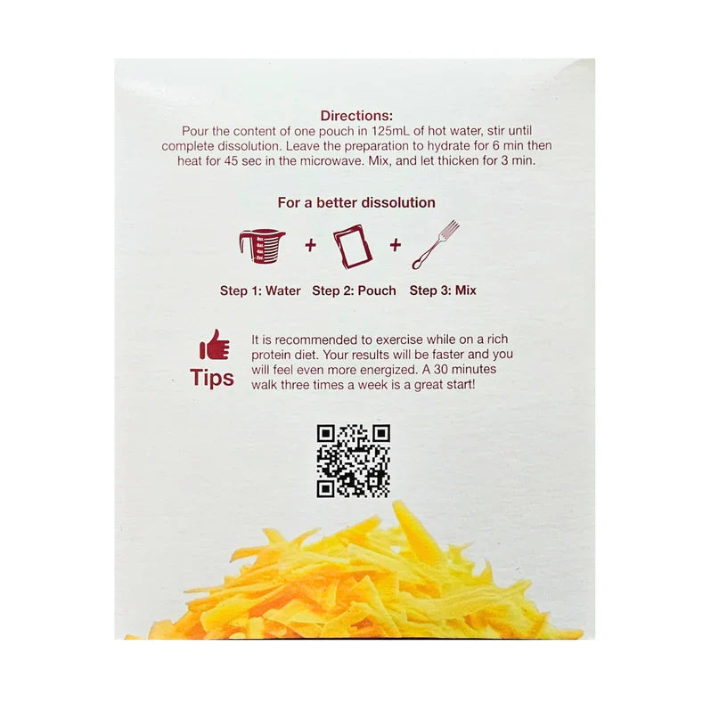 ProtiDIET Mac & Cheese Pasta Entree | High Protein (7ct)