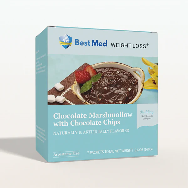 🎁 BestMed Protein Pudding, Marshmallow Chocolate Chip (7ct) (100% off)