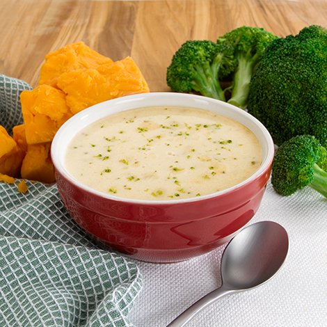 NutriWise Protein Broccoli & Cheese Diet High-Protein Soup