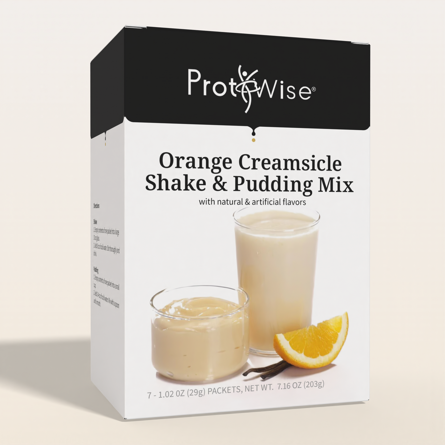Meal Replacement Shake | Orange Creamsicle Shake or Pudding Mix