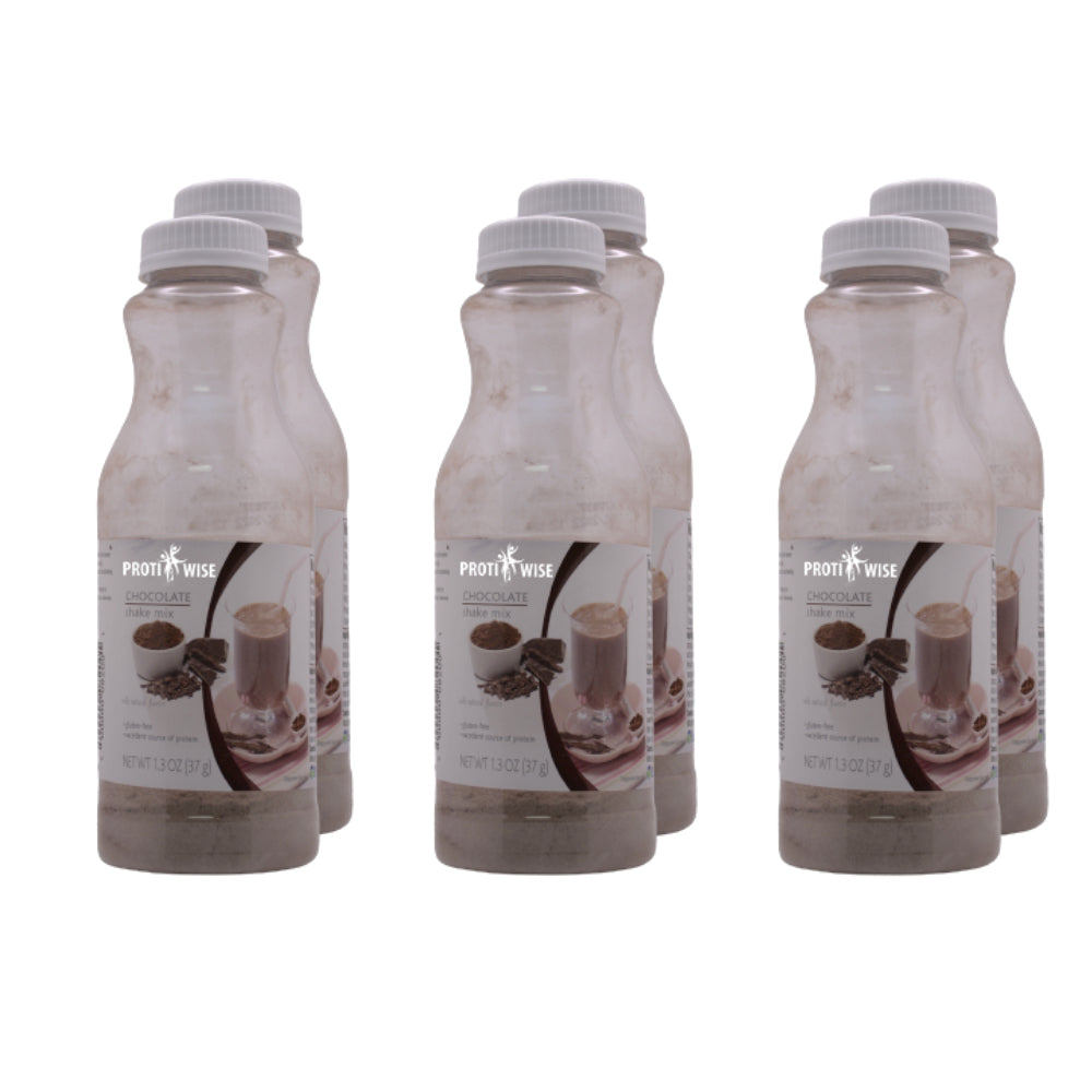 ProtiWise - Chocolate Shake (6-Pack Bottles) - Doctors Weight Loss