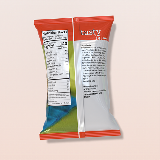 BestMed Tasty Bites High-Protein Chips, Party Mix (1ct)