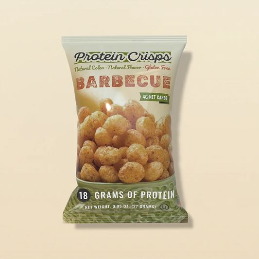 NutriWise Barbecue High-Protein Crisps (7 bags)