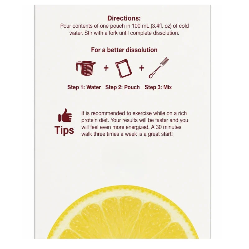 ProtiDIET Lemon Pudding Mix 7/ct