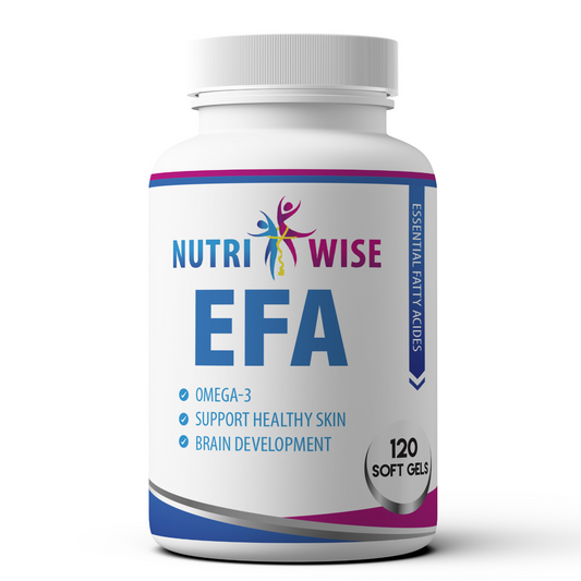 NutriWise EFA | Weight Management Supplement (120ct)