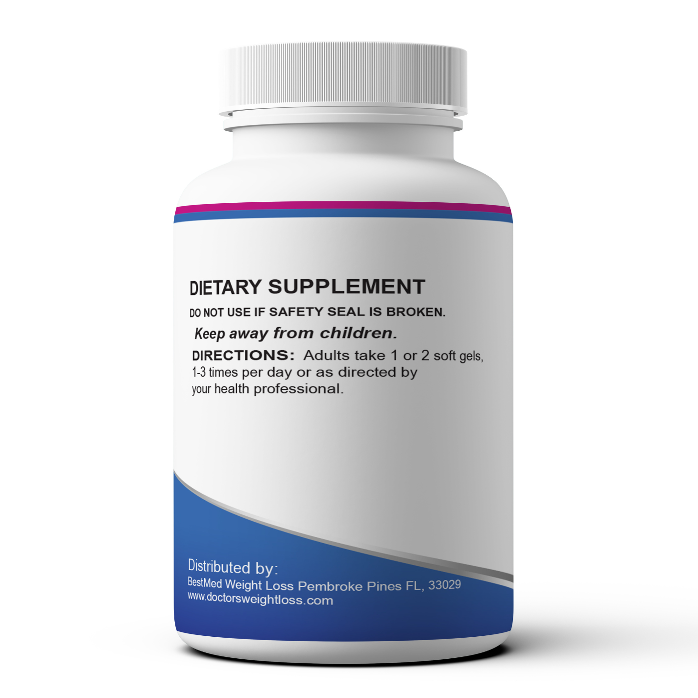 NutriWise EFA | Weight Management Supplement (120ct)