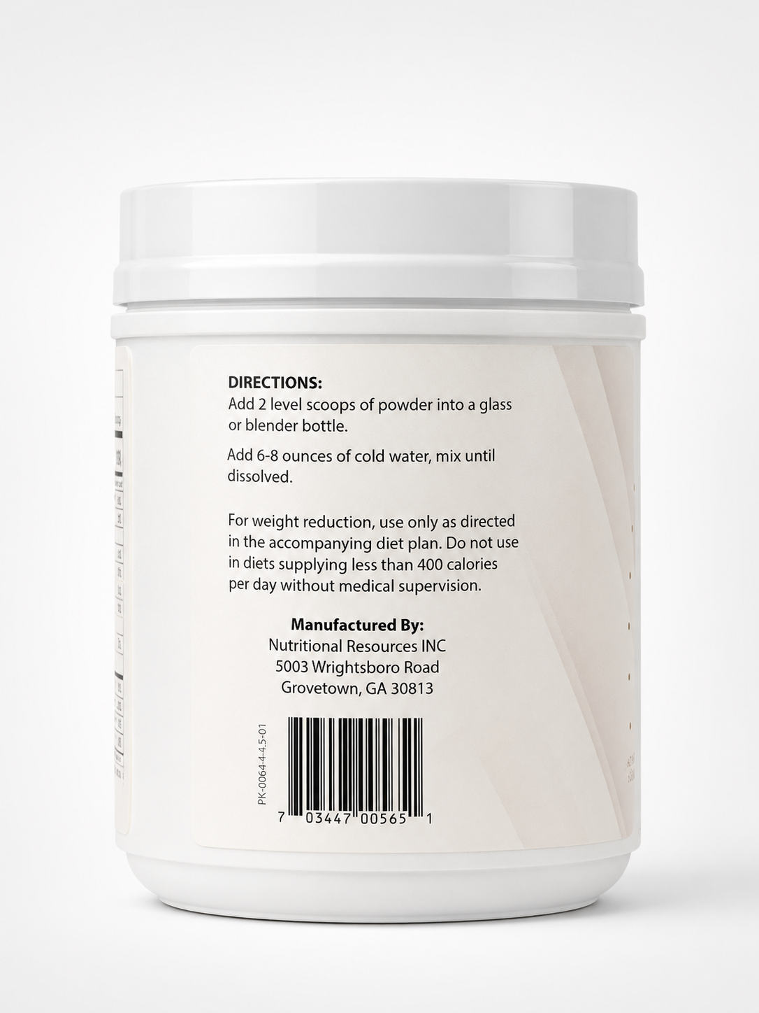 NutriWise Expresso Drink Canister (28 Serv)