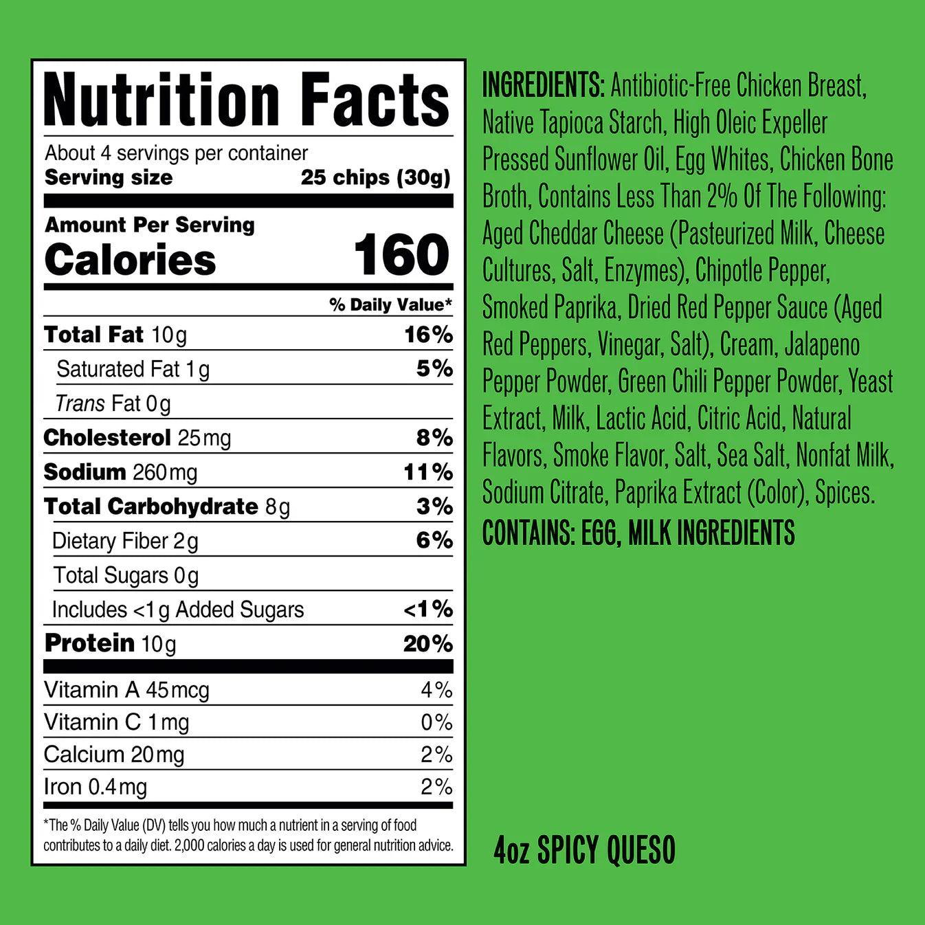 Wilde - Spicy Queso 1ct