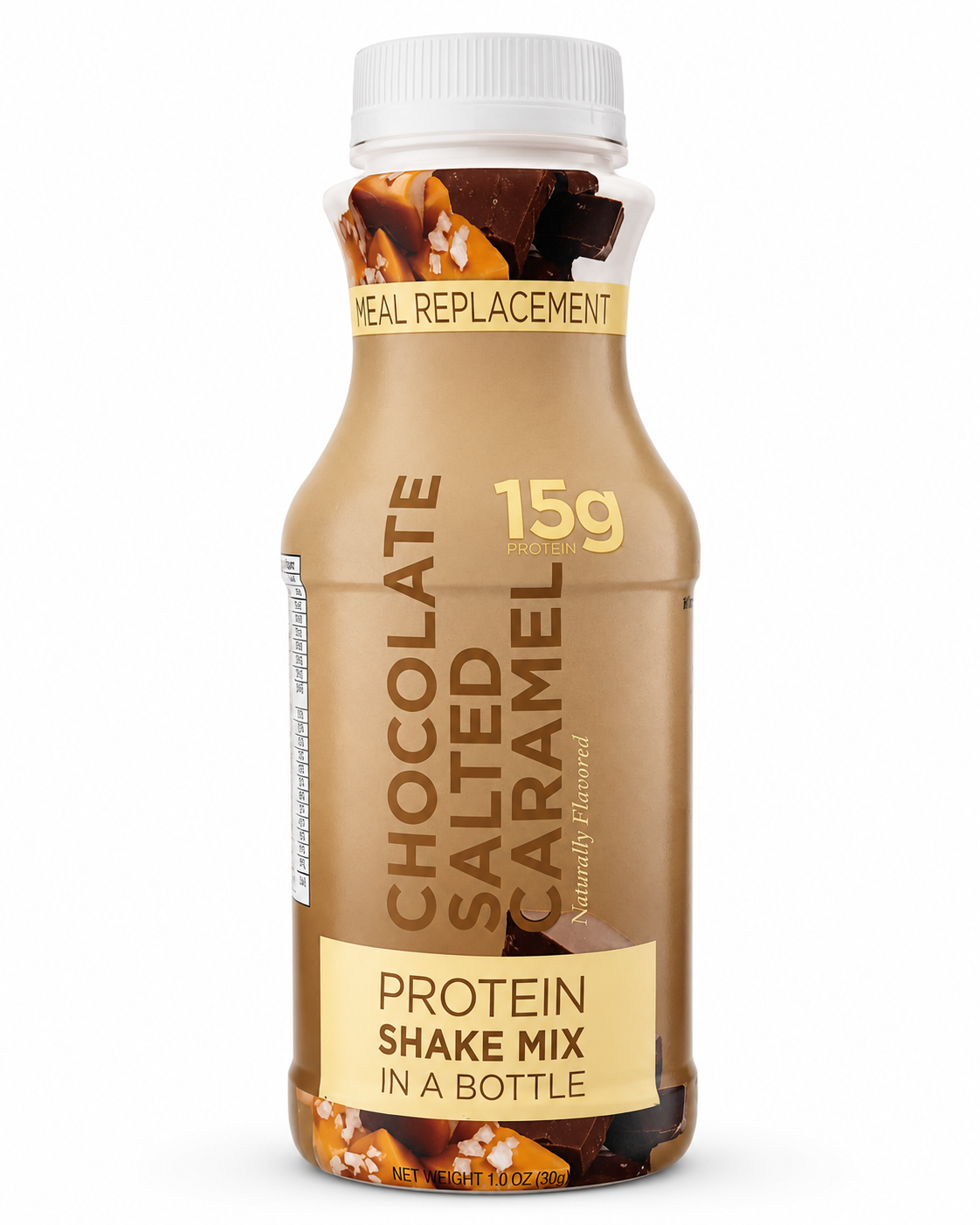 BestMed High Protein Shakes, Chocolate Salted Caramel Meal Replacement Shake (84ct)