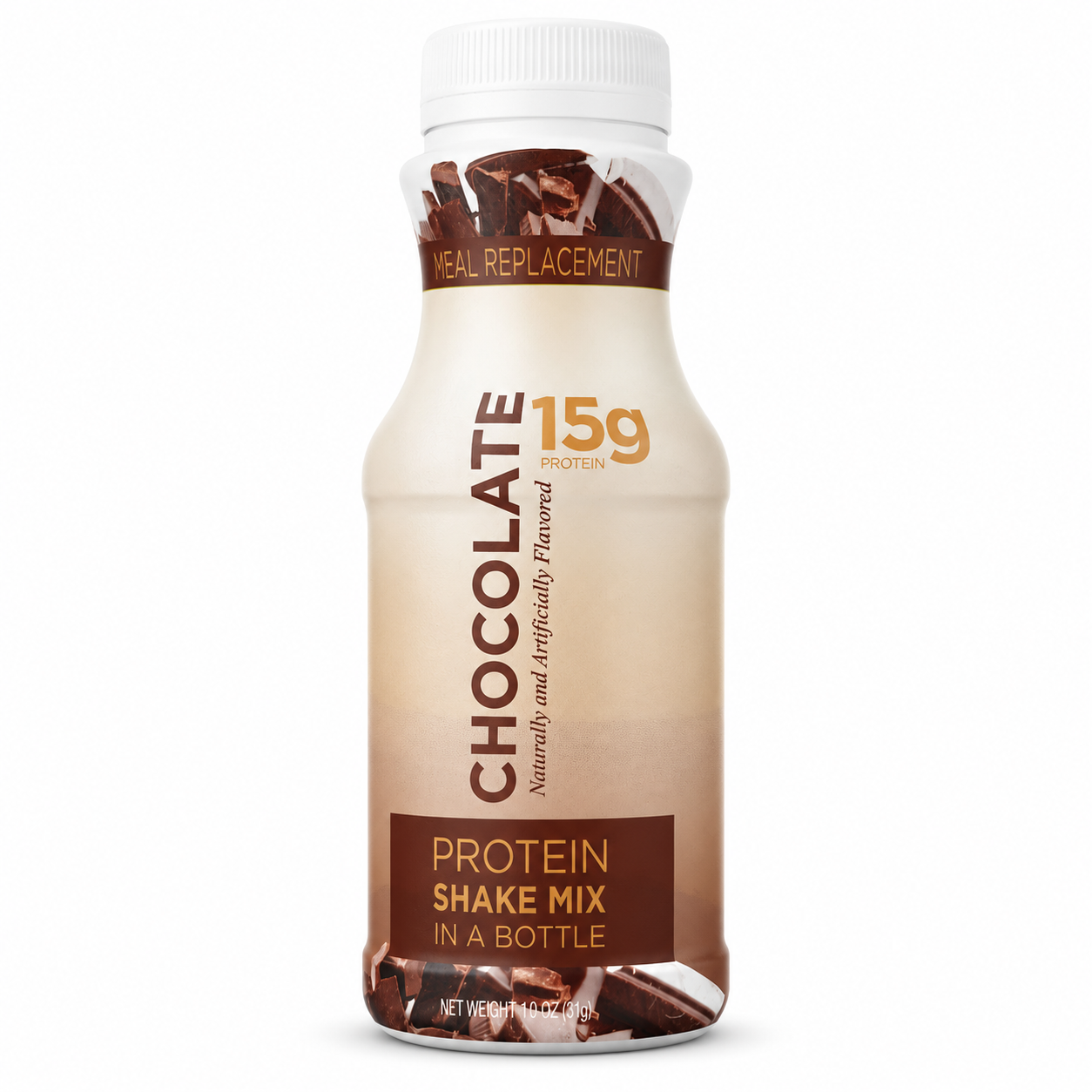 BestMed High Protein Shakes, Chocolate Meal Replacement Drink (6ct)