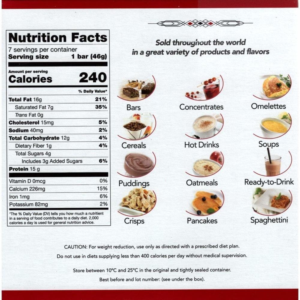 ProtiDiet - Chocolate Wafer Bars (7/Box) - Doctors Weight Loss