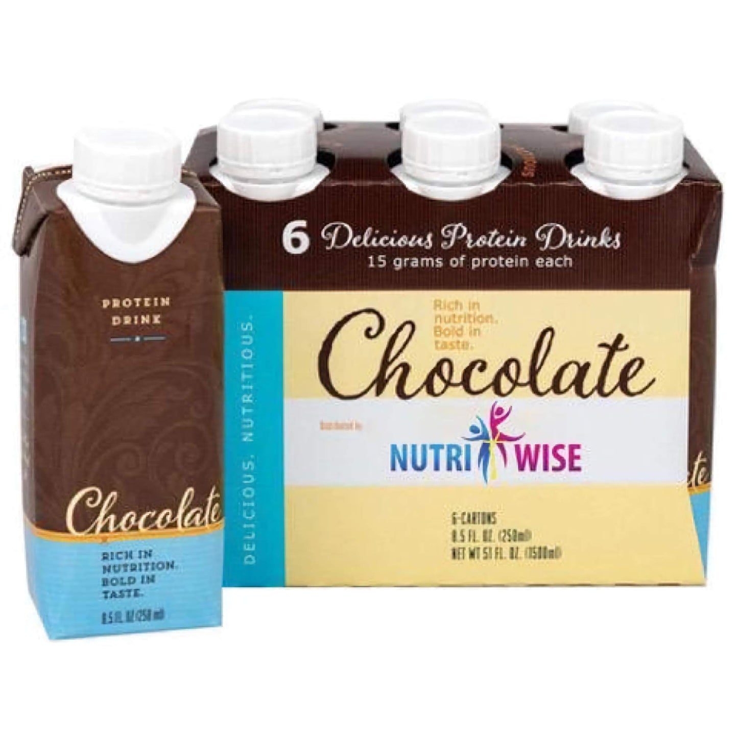 NutriWise Ready to Drink Chocolate (6/Box)