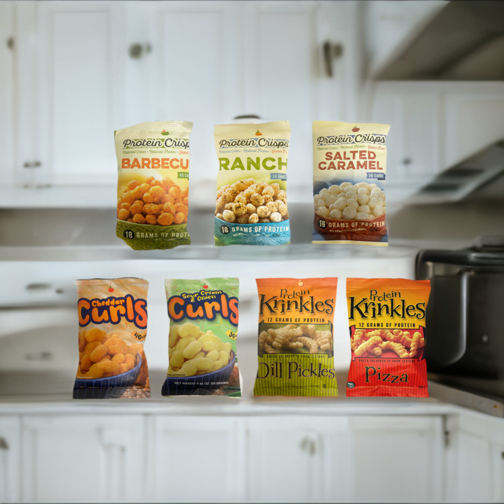 NutriWise Variety Crisp/Chips (7 bags)