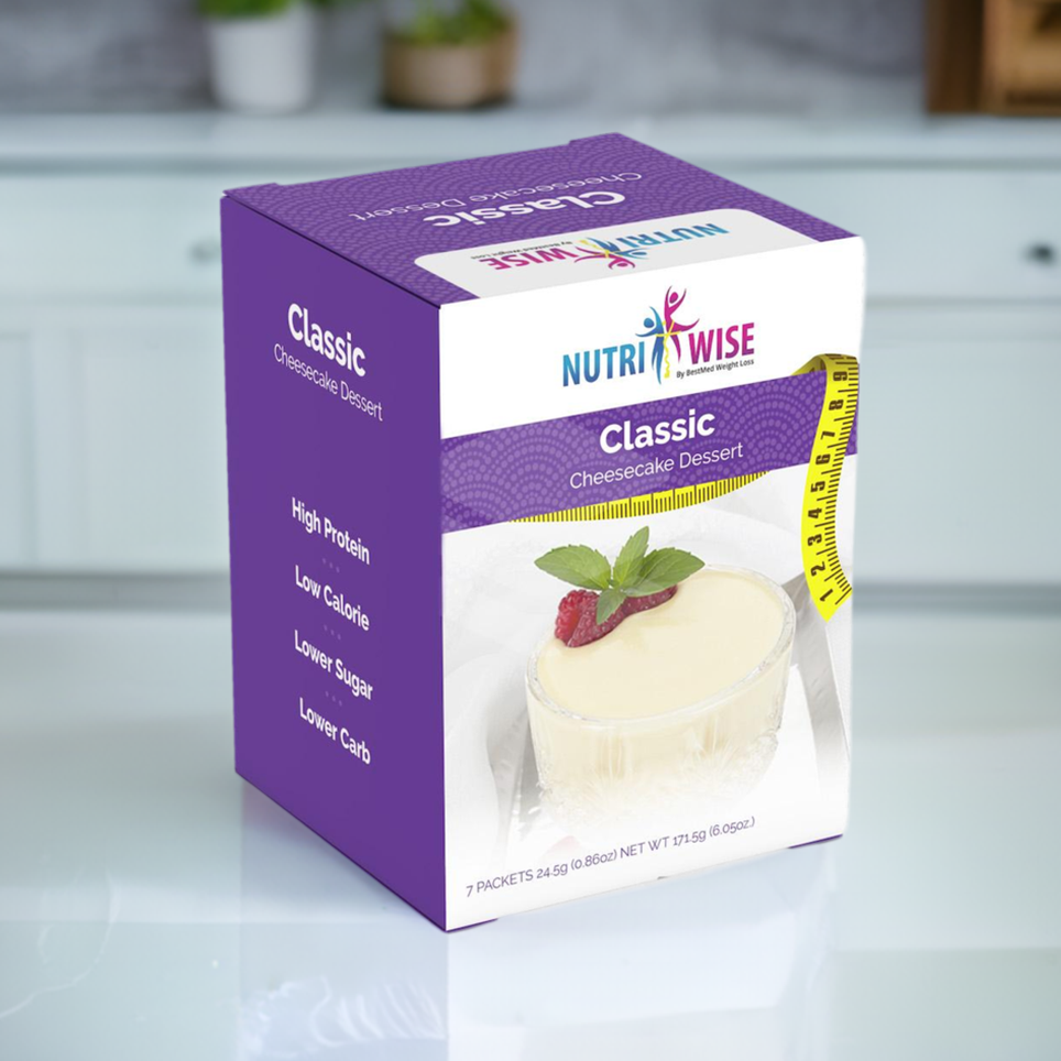 NutriWise Classic Cheesecake Dessert (7/Box)