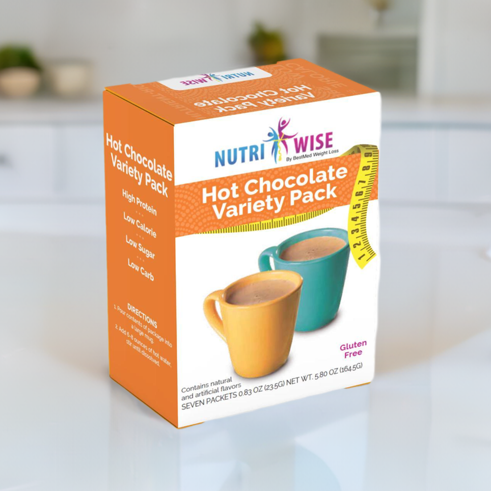 NutriWise Hot Chocolate Variety Pack (7/Box)