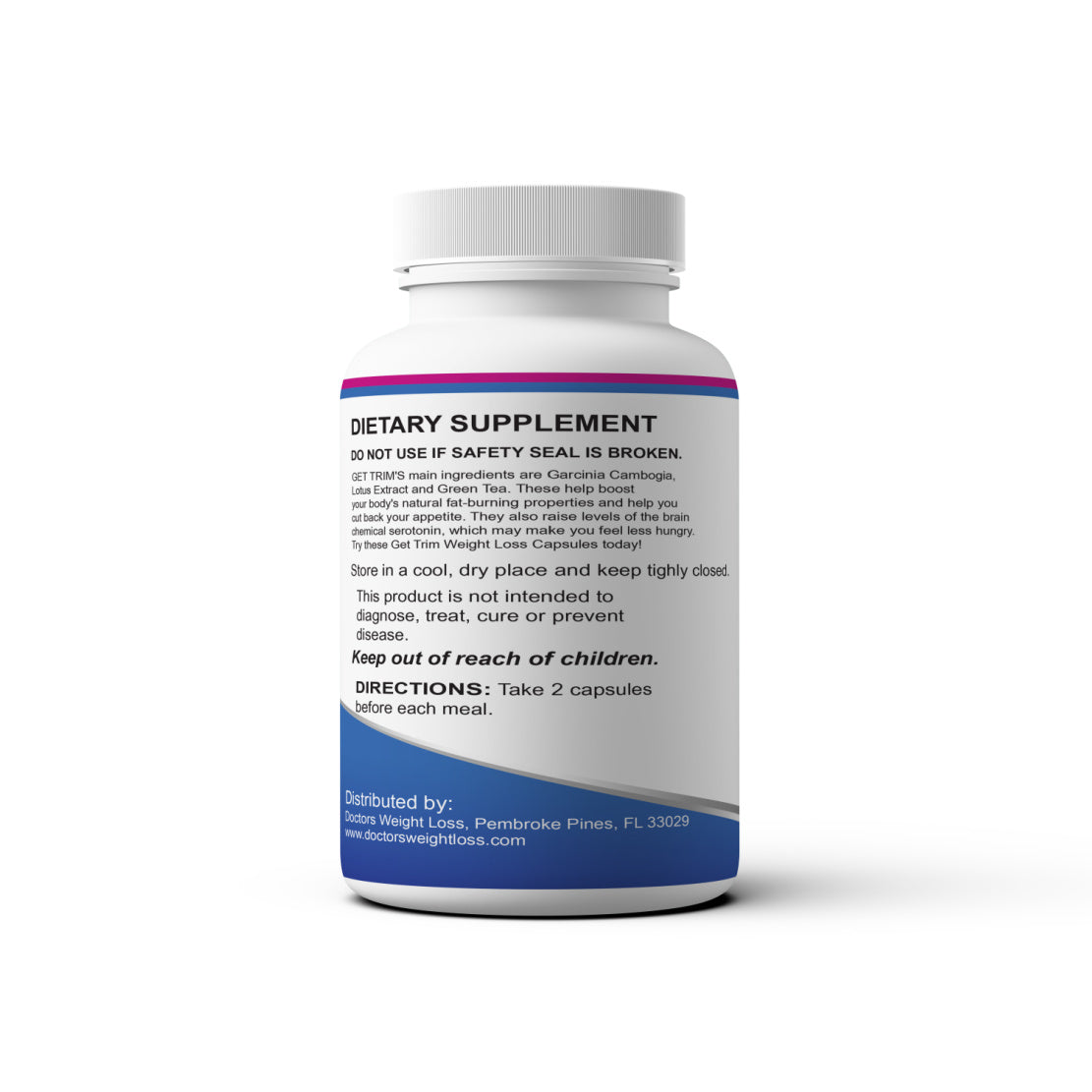 NutriWise KLB-5 Supplement - Weight Management Support (180 Capsules)
