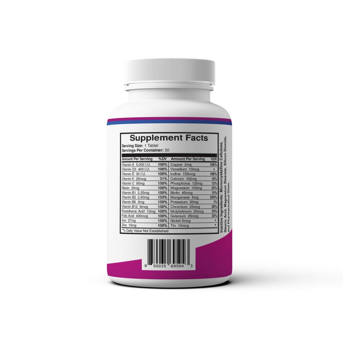 NutriWise Multi-Slim Vitamins (30 ct)