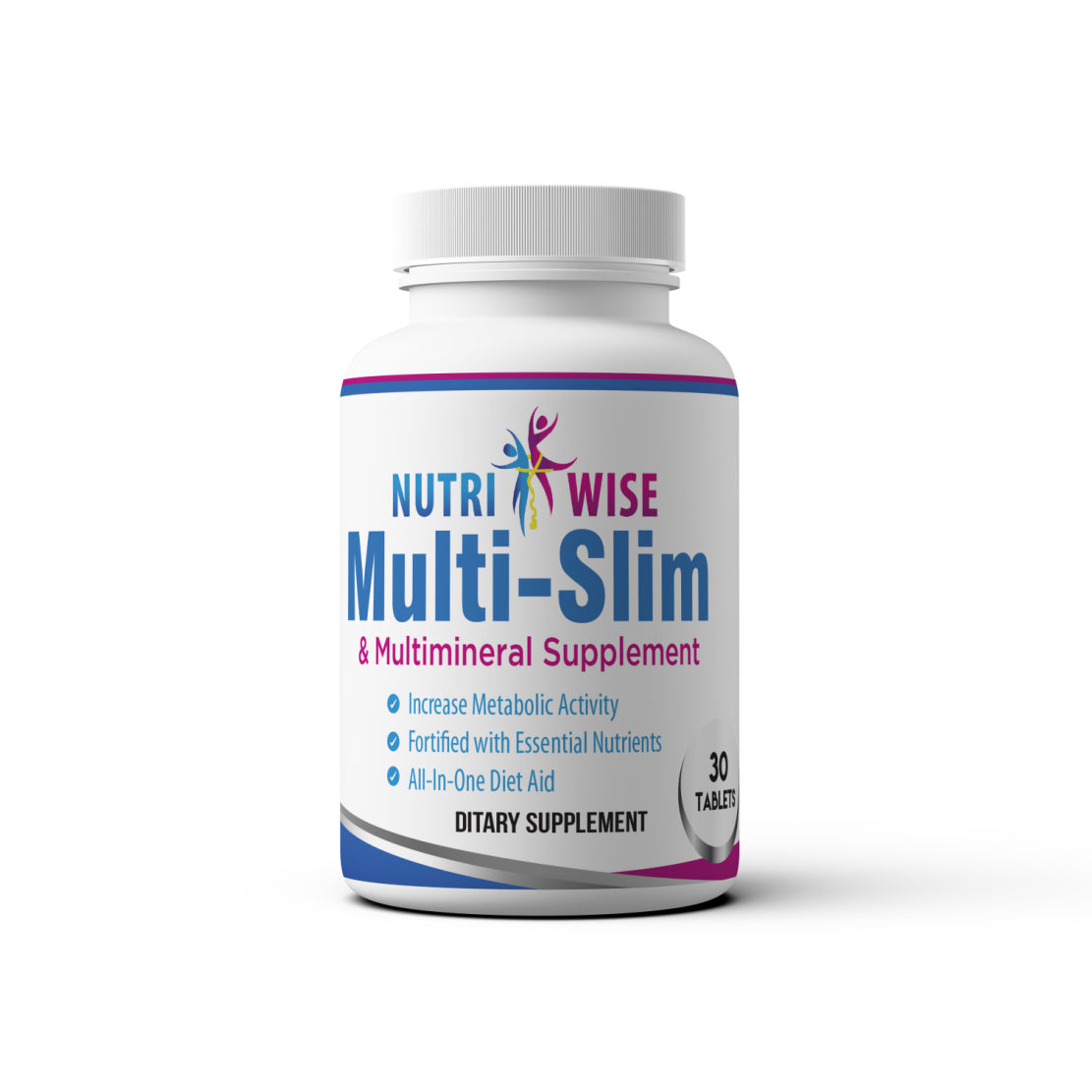 NutriWise Multi-Slim Vitamins for Weight Management (30 ct)