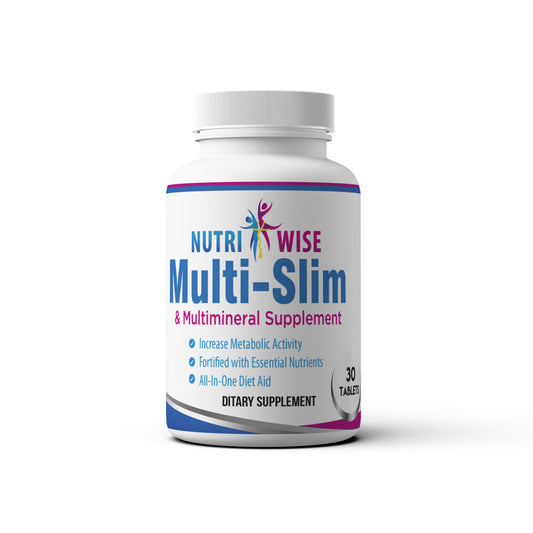 NutriWise Multi-Slim Vitamins for Weight Management (30 ct)