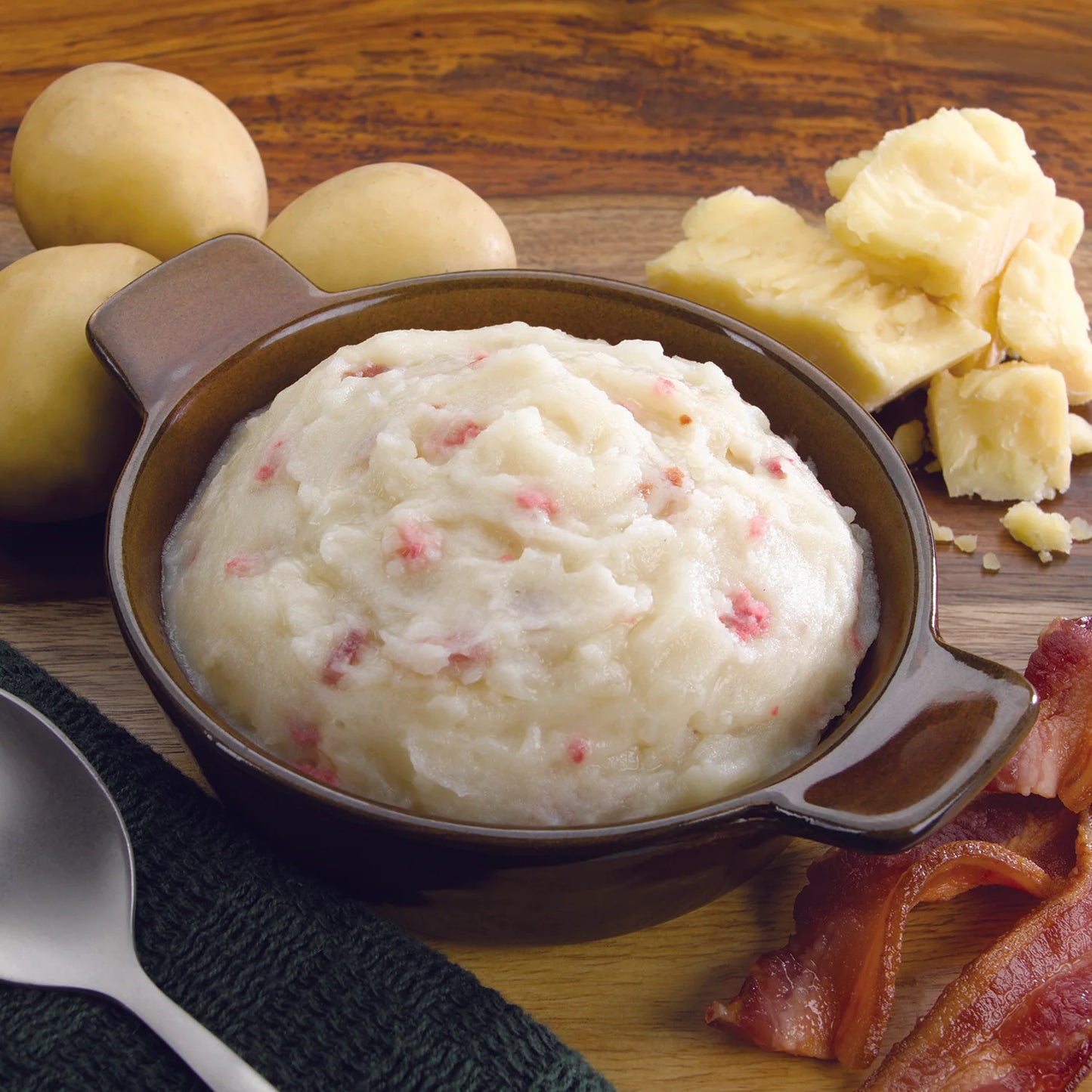 NutriWise Bacon Cheddar Mashed Potatoes (7/Box)