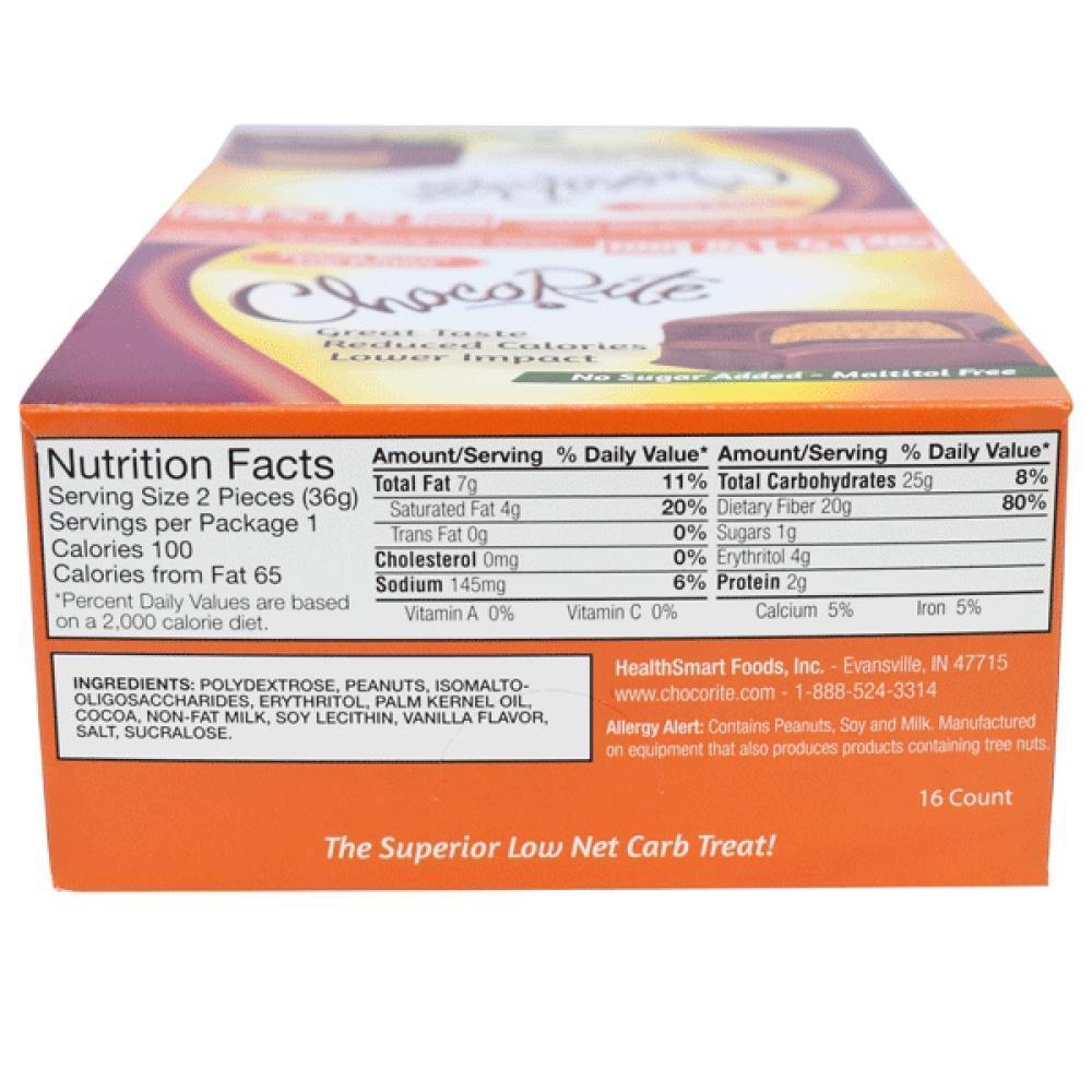 Peanut Butter Cup Patties (16 pack) - ChocoRIte - Doctors Weight Loss