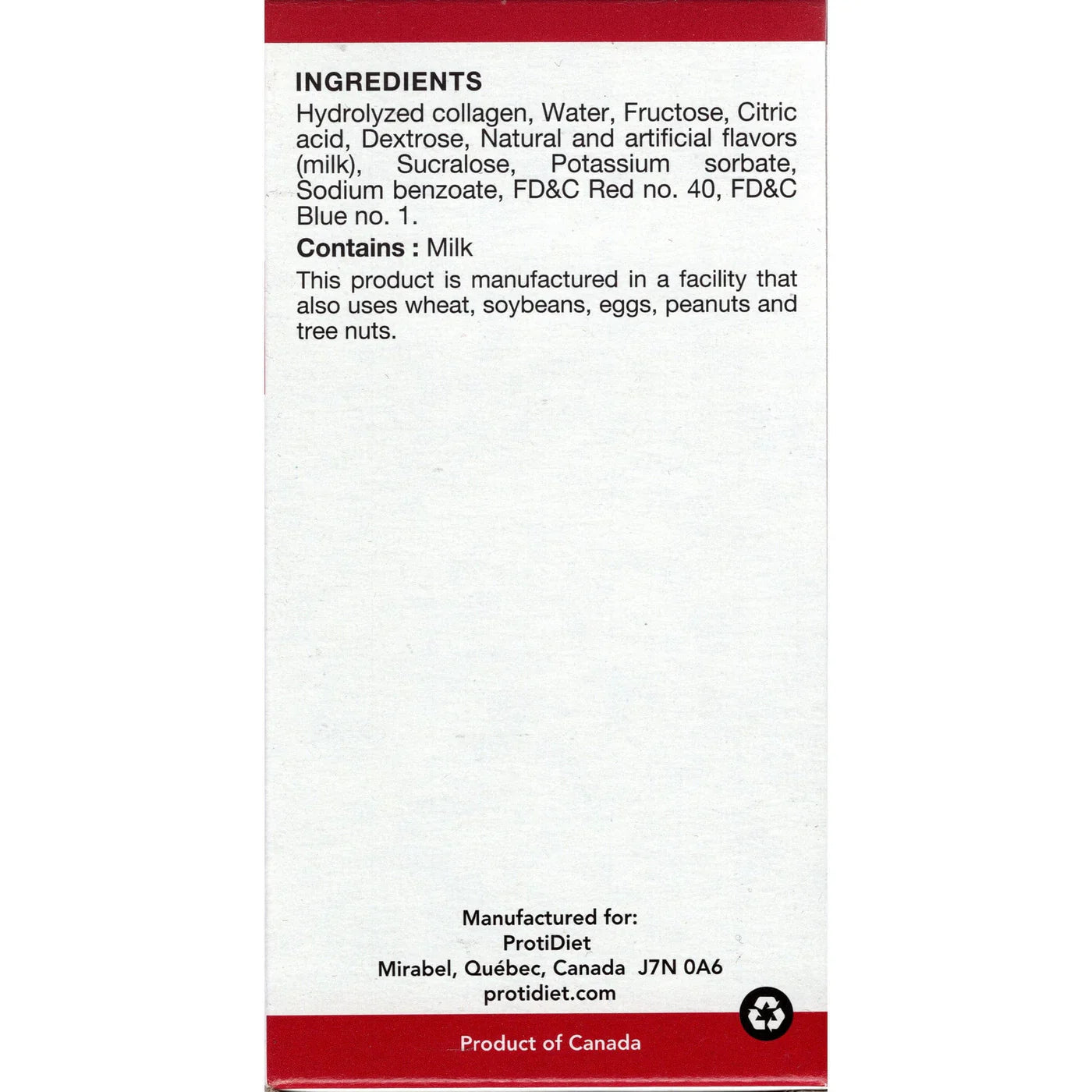 ProtiDIET Grape Liquid Concentrate Drink (7ct)