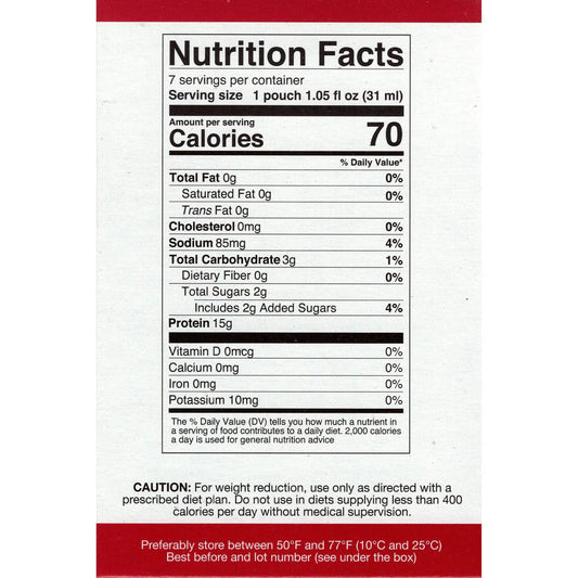 ProtiDIET Grape Liquid Concentrate Drink (7ct)