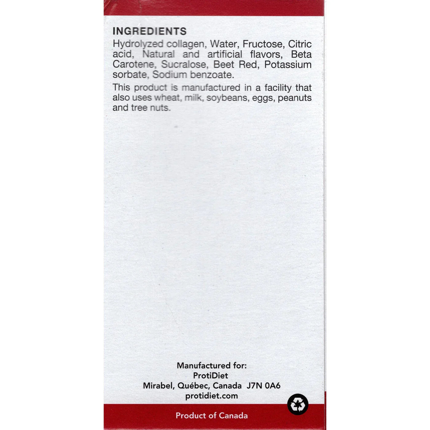 ProtiDIET Peach Mango Liquid Concentrate Drink (7ct)