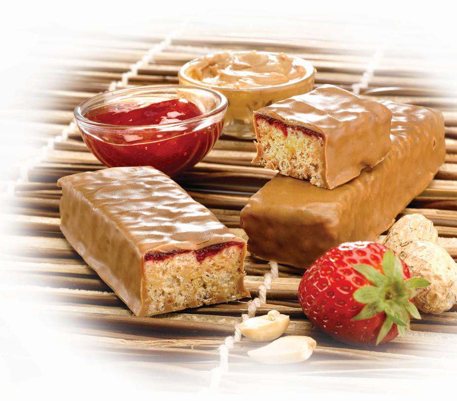 ProtiDIET Old Fashion Strawberry Peanut Protein Bar (7ct)