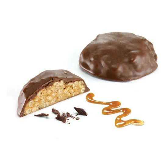 ProtiDIET Caramel & Sea Salt Crispy Bites | High-Protein (7ct)