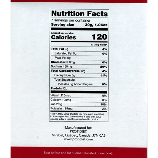 ProtiDIET Snack Mix | High Protein (7ct)