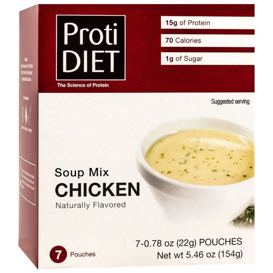ProtiDIET Creamy Chicken Flavor Soup Mix (7/Box)