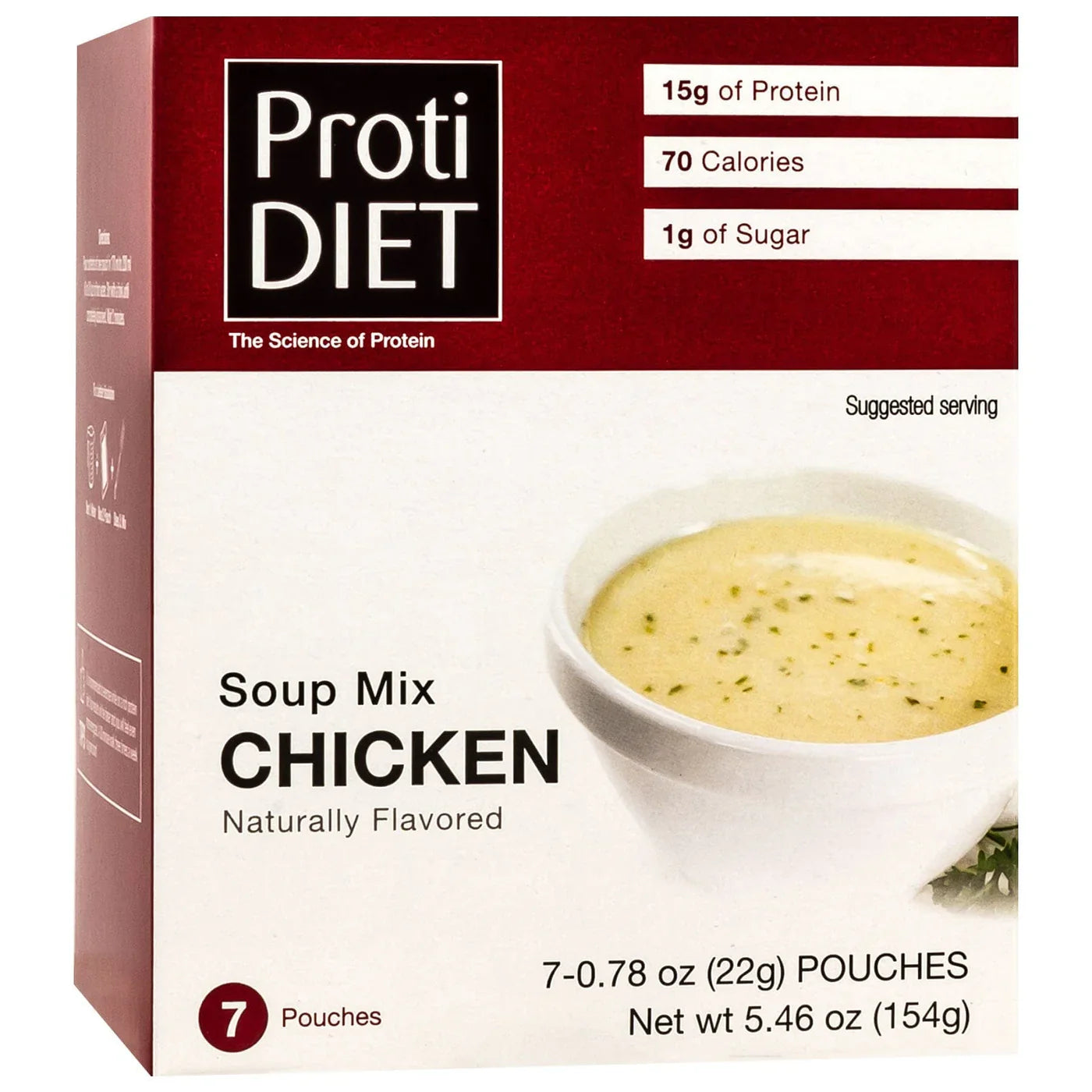 🎁 ProtiDIET Creamy Chicken Flavor Soup | High Protein (7ct) (100% off)