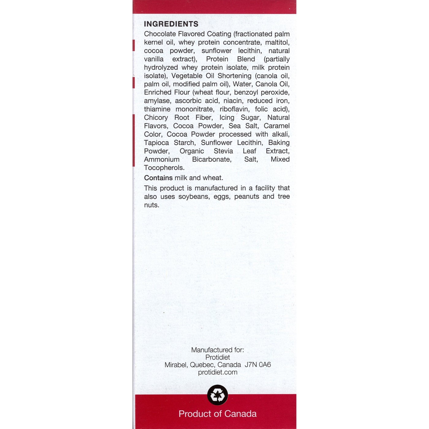 ProtiDiet - Butterscotch & Sea Salt Wafer (7/Box) - Doctors Weight Loss